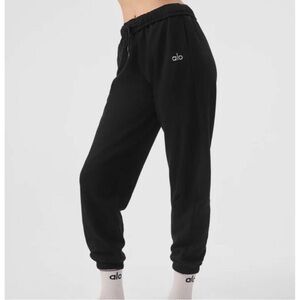 Alo Accolade Jogger Women’s Sweatpants Sz Small Black